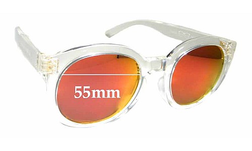 Sunglass Fix Lentilles de Remplacement pour Marc Lloyd  Venus - 55mm Wide 