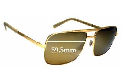 Maui Jim MJ714 Compass Lentilles de Remplacement 59mm wide 