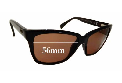 Maui Jim MJ763 Jacaranda  Lentilles de Remplacement 56mm wide 