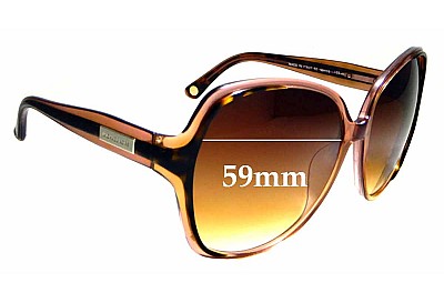 Michael Kors MK234 Capri Lentilles de Remplacement 59mm wide 