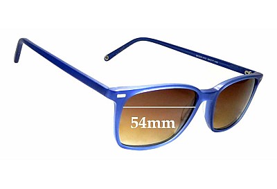 Muse  Elle Replacement Lenses 54mm wide 