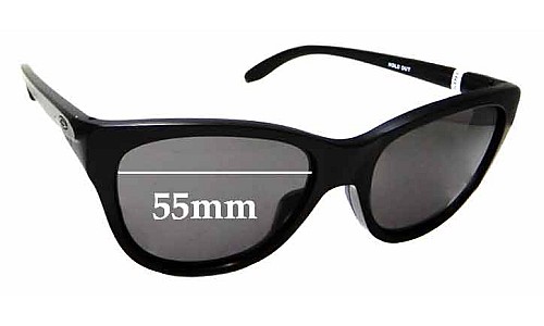 Sunglass Fix Lentilles de Remplacement pour Oakley Hold Out OO9357 - 55mm Wide 