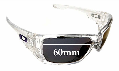 Sunglass Fix Ersatzgläser für Oakley Style Switch OO9194 - 60mm Wide 