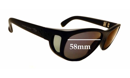 Sunglass Fix Replacement Lenses for Ocean Eyewear Nassau - 58mm Wide Sunglass Fix Replacement Lenses for Ocean Eyewear Nassau - 58mm Wide