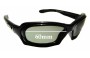 Sunglass Fix Replacement Lenses for Osiris Sun 2 - 60mm Wide 