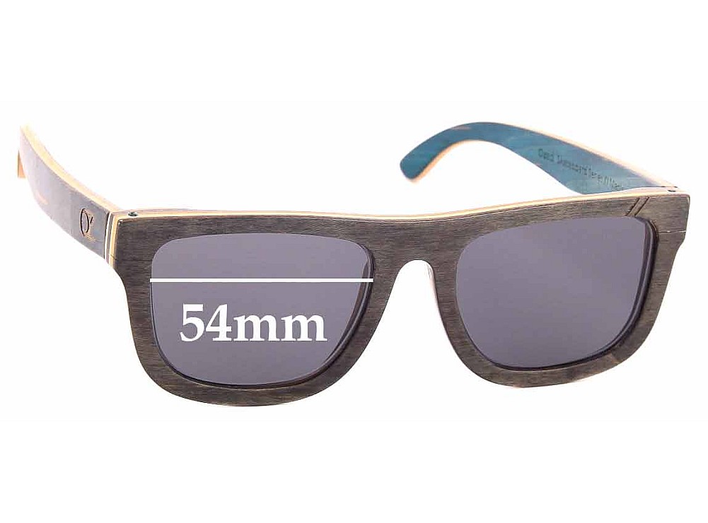 Sunglass Fix Replacement Lenses for Ozed OZ 5031 - 54mm Wide Sunglass Fix Replacement Lenses for Ozed OZ 5031 - 54mm Wide