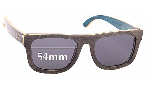 Sunglass Fix Replacement Lenses for Ozed OZ 5031 - 54mm Wide Sunglass Fix Replacement Lenses for Ozed OZ 5031 - 54mm Wide