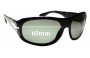 Sunglass Fix Replacement Lenses for Persol 2889-S - 65mm Wide 
