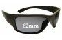 Sunglass Fix Replacement Lenses for Polaroid PLD 7005/S - 62mm Wide 