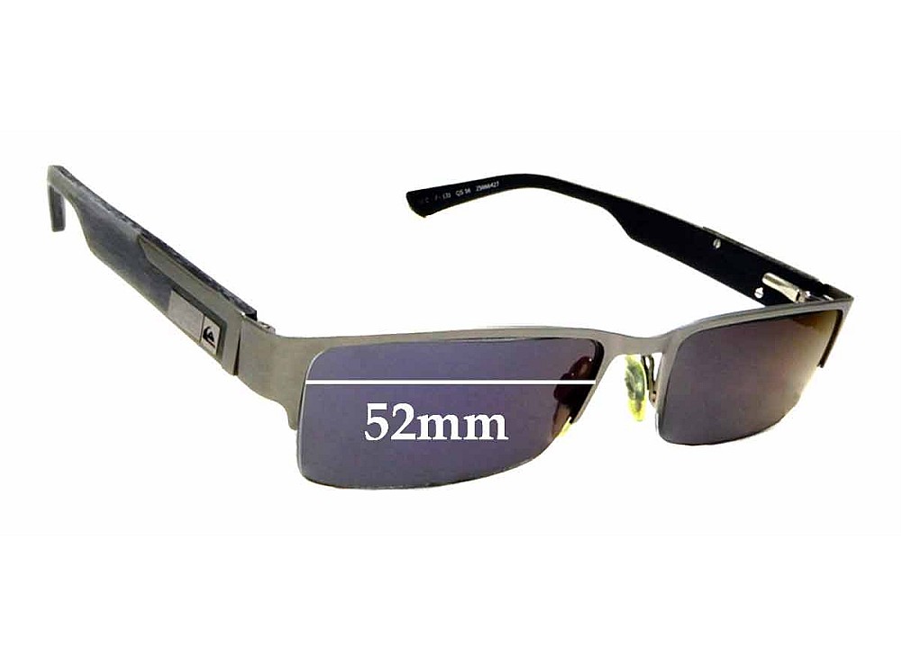 Sunglass Fix Replacement Lenses for Quiksilver QS 56 - 52mm Wide Sunglass Fix Replacement Lenses for Quiksilver QS 56 - 52mm Wide