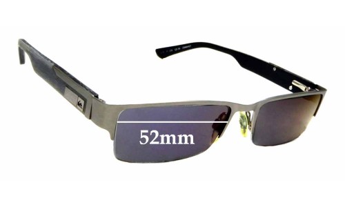 Sunglass Fix Replacement Lenses for Quiksilver QS 56 - 52mm Wide Sunglass Fix Replacement Lenses for Quiksilver QS 56 - 52mm Wide