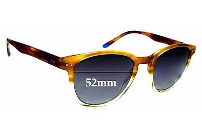 Quiksilver QS Sun Rx 103 Replacement Lenses 52mm wide 