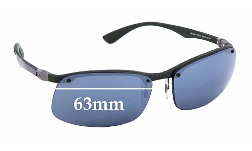 Sunglass Fix Replacement Lenses for Ray-Ban RB8314 - 63mm Wide Sunglass Fix Replacement Lenses for Ray-Ban RB8314 - 63mm Wide