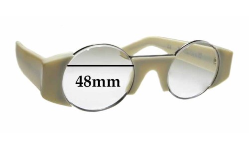 Sunglass Fix Replacement Lenses for Retro Super Future Super Gosha Rubchinskiy - 48mm Wide Sunglass Fix Replacement Lenses for Retro Super Future Super Gosha Rubchinskiy - 48mm Wide