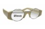 Sunglass Fix Replacement Lenses for Retro Super Future Super Gosha Rubchinskiy - 48mm Wide 