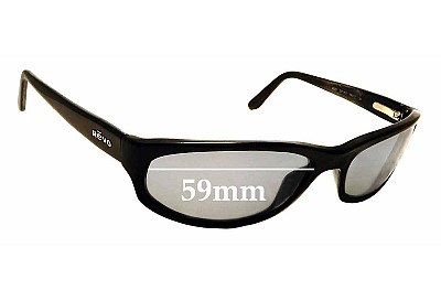 Revo 2025 Lentes de Repuesto 59mm wide 