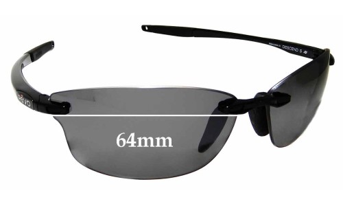 Revo RE4068 Descend S Ersatzlinsen 64mm wide 