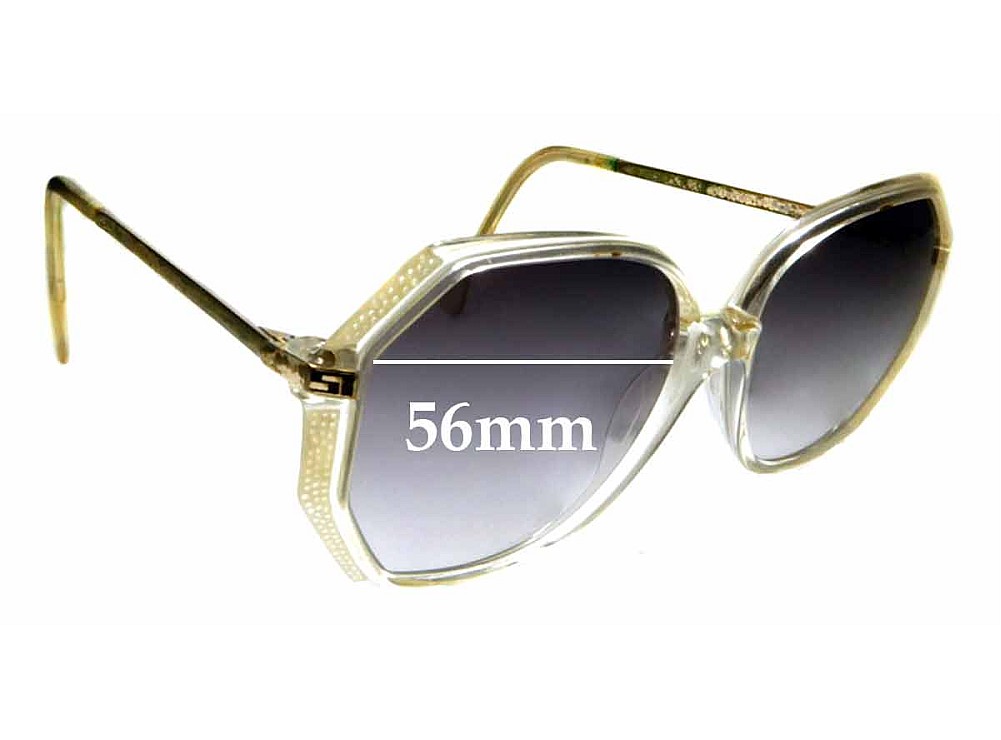 Sunglass Fix Lentes de Repuesto para SI Design Cellidor - 56mm Wide Sunglass Fix Lentes de Repuesto para SI Design Cellidor - 56mm Wide