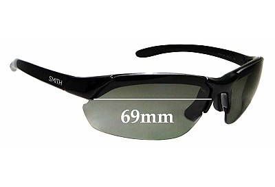 Smith Parallel Max Lentes de Repuesto 69mm wide 