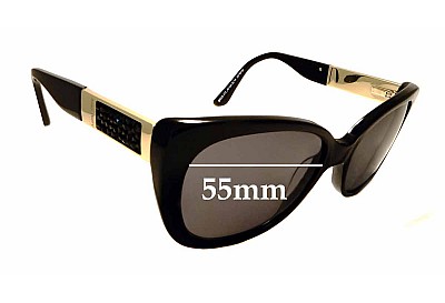 Alex Perry AP Sun Rx 44 Replacement Lenses 55mm wide 