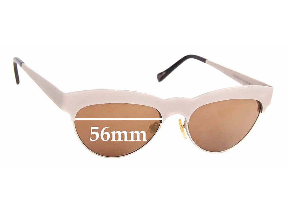 Sunglass Fix Ersatzgläser für Sunday Somewhere Grace - 56mm Wide Sunglass Fix Ersatzgläser für Sunday Somewhere Grace - 56mm Wide