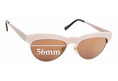 Sunday Somewhere Grace Replacement Lenses 56mm wide 