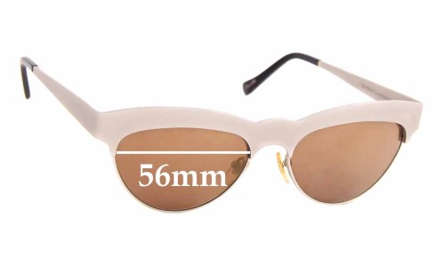 Sunglass Fix Ersatzgläser für Sunday Somewhere Grace - 56mm Wide Sunglass Fix Ersatzgläser für Sunday Somewhere Grace - 56mm Wide