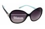 Sunglass Fix Lentes de Repuesto para Tiffany & Co TF 4068-B - 58mm Wide 