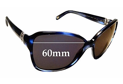 Tiffany & Co TF 4070-B Lentilles de Remplacement 60mm wide 