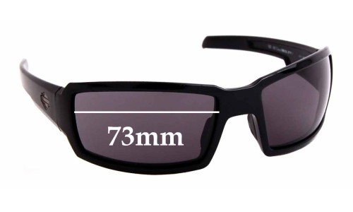 Harley Davidson H-D Jumbo Replacement Lenses 73mm wide 