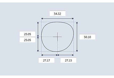 Prism London Ersatzlinsen 54mm wide 