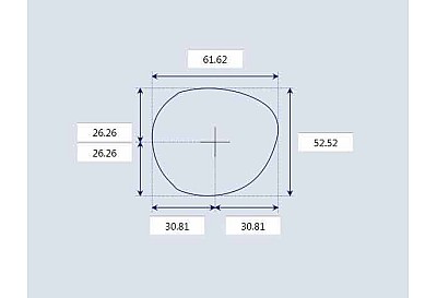 Salvatore Ferragamo SF600S Lentes de Repuesto 60mm wide 