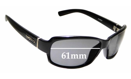 Sunglass Fix Ersatzgläser für Spotters Whiskey - 61mm Wide 