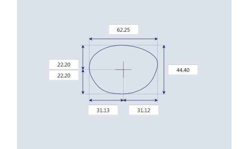Tiffany & Co TFCO 4007 Ersatzlinsen 63mm wide 