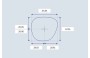Sunglass Fix Replacement Lenses for Toms  Marisol - 58mm Wide 