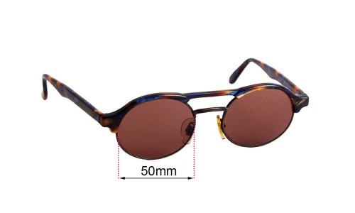 Sunglass Fix Replacement Lenses for Bolle 1285 - 50mm Wide 