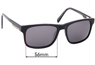 Country Road CR Sun Rx 12 Lentilles de Remplacement 56mm wide 