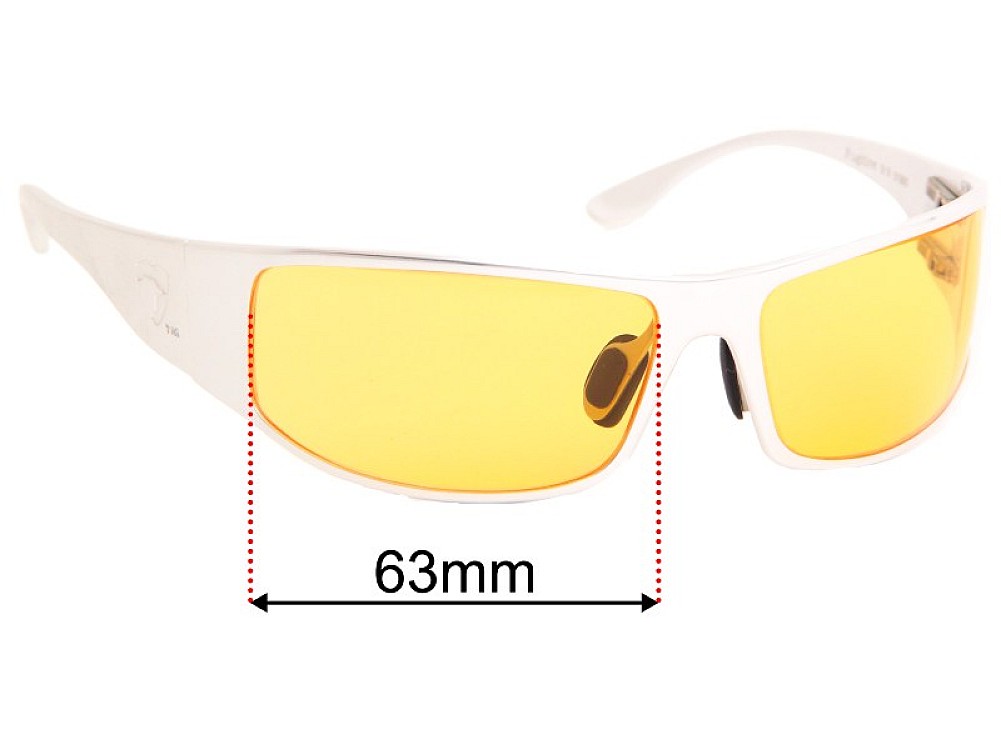 Sunglass Fix Replacement Lenses for Outlaw Eyewear Fugitive - 64mm Wide Sunglass Fix Replacement Lenses for Outlaw Eyewear Fugitive - 64mm Wide