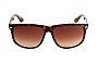 Ray Ban RAJ4935AA 59mm Replacement Lenses Front View 