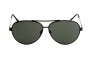 Serengeti Large Aviator 5222 64mm Replacement Lenses Front View 