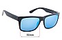 Sunglass Fix Replacement Lenses for Serengeti Positano - 56mm Wide 