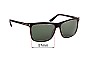 Sunglass Fix Replacement Lenses for Tom Ford Karlie TF392 - 57mm Wide 