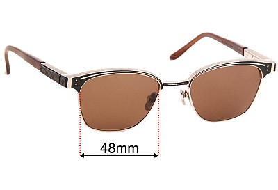 Leisure Society Stanford Replacement Lenses 48mm wide 