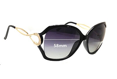 Forever Young 0402 Replacement Lenses 58mm wide 