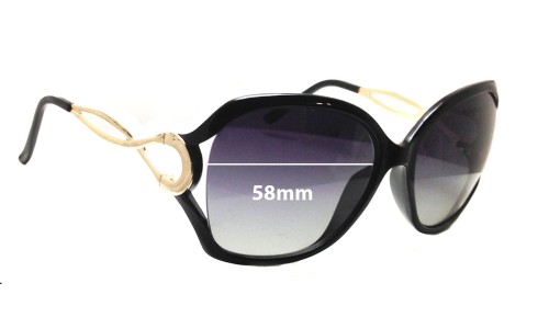 Forever Young 0402 Replacement Lenses 58mm wide 