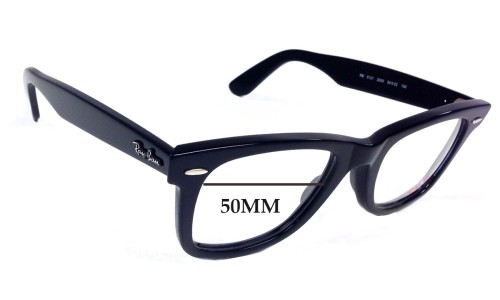 Sunglass Fix Replacement Lenses for Ray-Ban RB5121 Wayfarer - 50mm Wide 