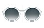 Sunglass Fix Replacement Lenses for Prada SPR04Z - 57mm Wide 