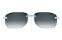Sunglass Fix Replacement Lenses for Ray-Ban RB3390 (Same Size Hole) - 65mm Wide 