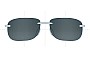 Sunglass Fix Replacement Lenses for Ray-Ban RB3390 (Same Size Hole) - 65mm Wide 