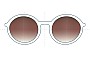 Sunglass Fix Replacement Lenses for Prada SPR04Z - 57mm Wide 